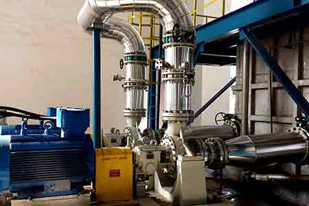 KPP系列化工流程开元网站登录入口在扬子江石化使用现场