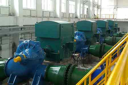 KPS系列单级双吸开元网站登录入口在新疆庆华煤化公司煤制天然气项目循环水装置使用现场