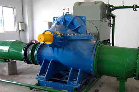 KPS系列单级双吸开元网站登录入口在德力梅赛尔气体公司使用现场