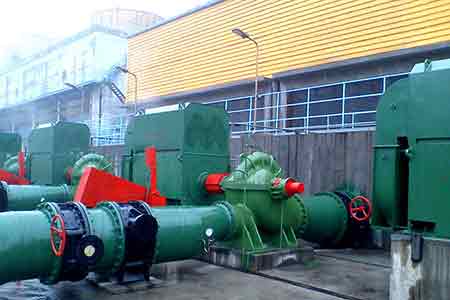 KPS系列单级双吸开元网站登录入口在巴陵石化使用现场