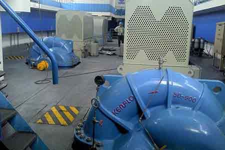 KPS系列单级双吸开元网站登录入口在齐鲁石化使用现场