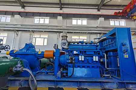 KPS系列单级双吸开元网站登录入口在鄂尔多斯电力冶金集团氯碱化工分公司使用现场