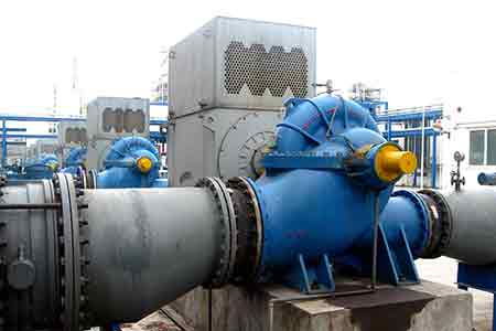 KPS系列单级双吸开元网站登录入口在上海氯碱化工节能改造项目使用现场-(7)