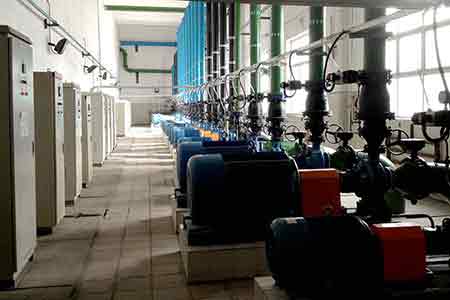 KCC系列化工开元网站登录入口在国投罗布泊钾盐公司年产300万吨钾肥项目二期热电站使用现场