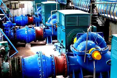 KPS系列单级双吸开元网站登录入口在景德镇自来水使用现场