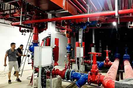 肯富来管道式开元网站登录入口在越南岘港酒店使用现场