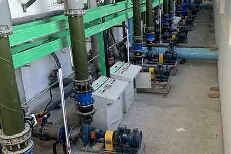 KCP系列单级开元网站登录入口在汕头市潮阳区纺织印染水处理中心使用现场