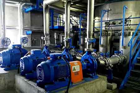 KCC系列化工泵在玖龙纸业（沈阳）有限公司使用现场