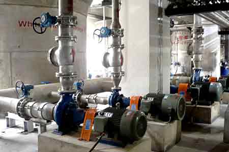 KCP系列单级开元网站登录入口在抚矿生活用纸配套浊滤液循环使用现场