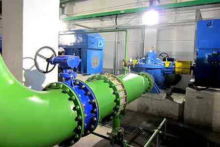 KPS系列单级双吸开元网站登录入口在林德工程（杭州）有限公司太钢比西欧气体项目使用现场