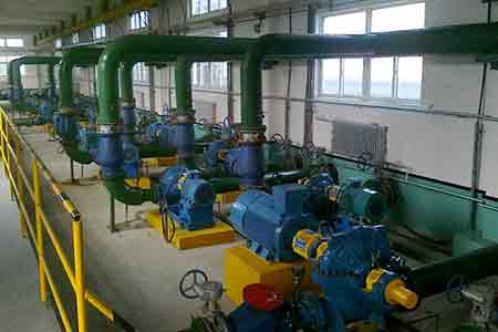 KPS系列单级双吸开元网站登录入口在锦州铁合金中锰西扩装置使用现场