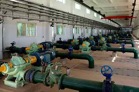 KPS系列单级双吸开元网站登录入口在武钢集团昆明钢铁股份有限公司使用现场