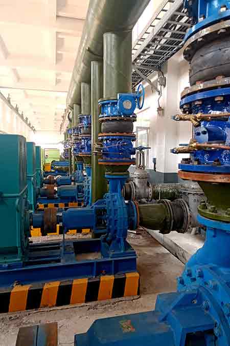 KCP系列单级开元网站登录入口在唐山东海钢铁集团有限公司炼钢厂4期使用现场