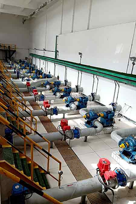 KPS系列单级双吸开元网站登录入口在唐山东海钢铁集团有限公司使用现场