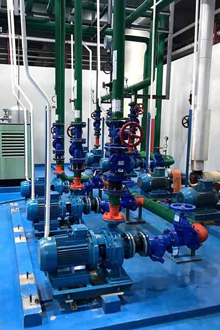 KCC系列化工开元网站登录入口在开平牵牛生化制药有限公司使用现场