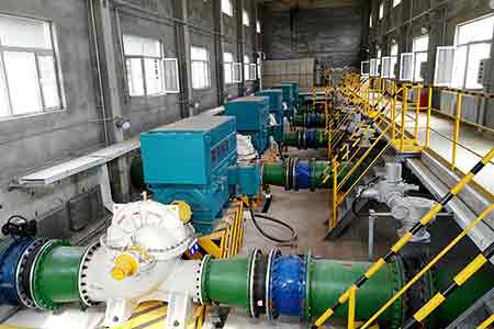 KPS系列单级双吸开元网站登录入口在赤峰伊品生物有限公司使用现场