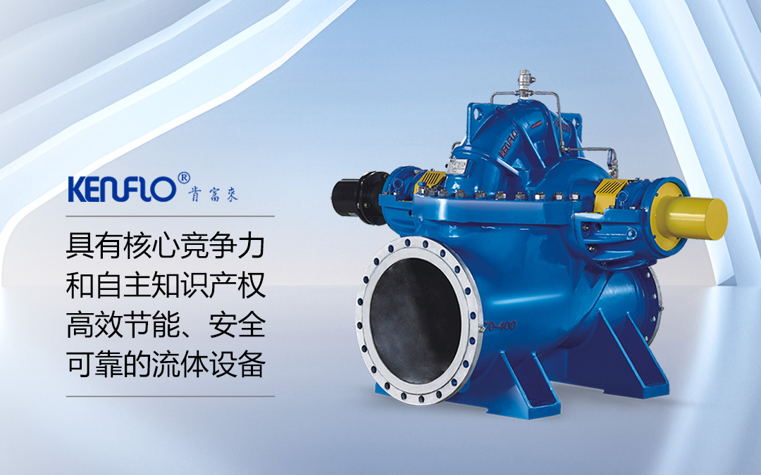 KPS系列单级双吸开元网站登录入口